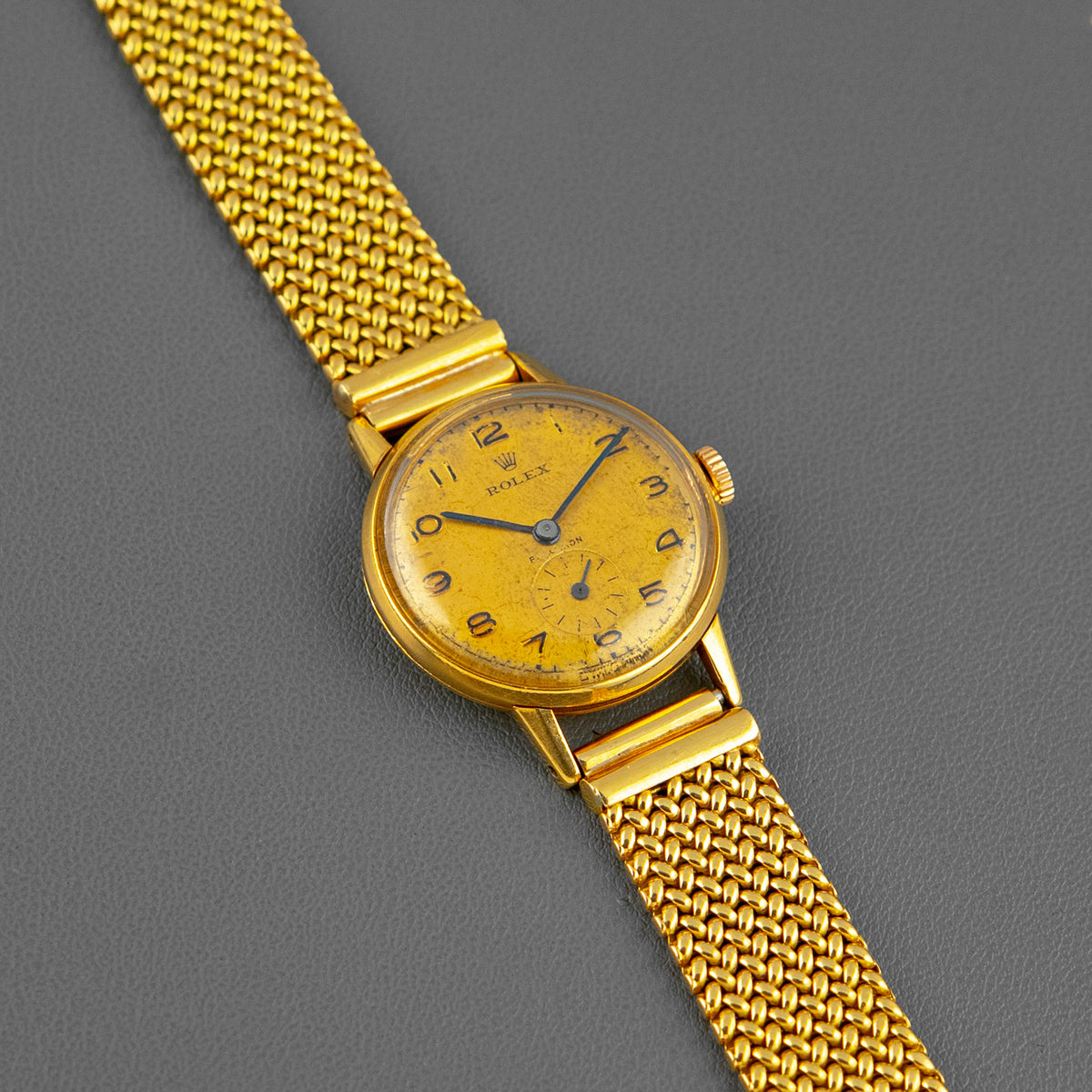 Rolex Vintage Precision 693 Yellow Gold 30mm