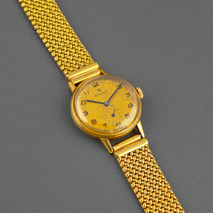 Rolex Vintage Precision 693 Yellow Gold 30mm