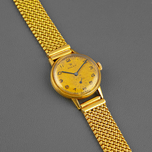 Rolex Vintage Precision 693 Yellow Gold 30mm