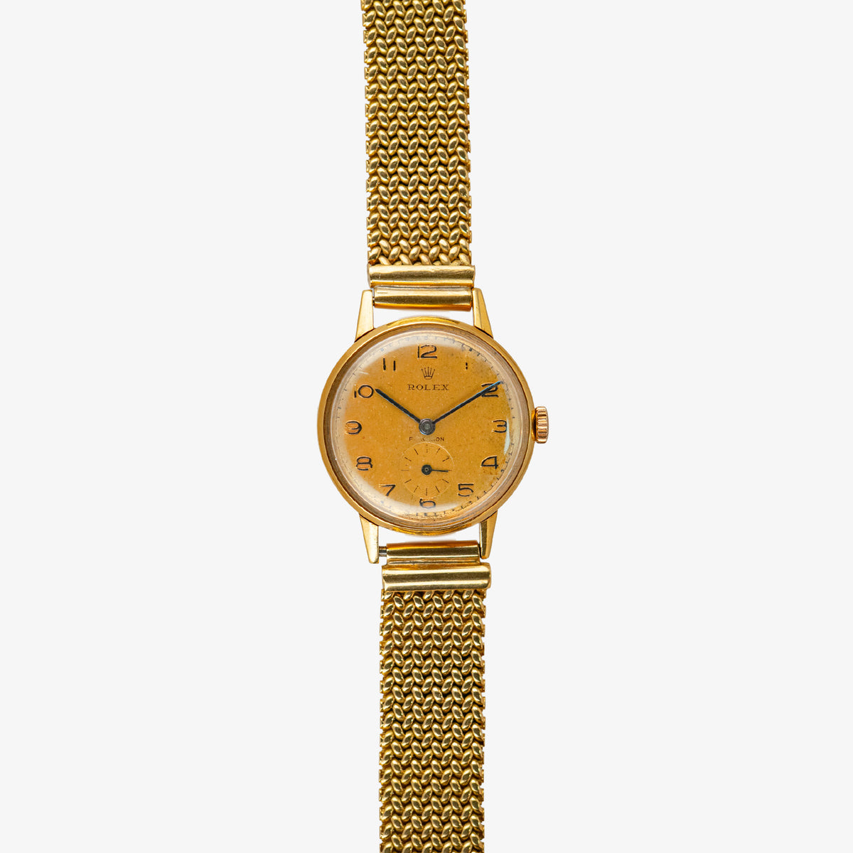 Rolex Vintage Precision 693 Yellow Gold 30mm