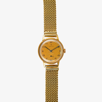 Rolex Vintage Precision 693 Yellow Gold 30mm