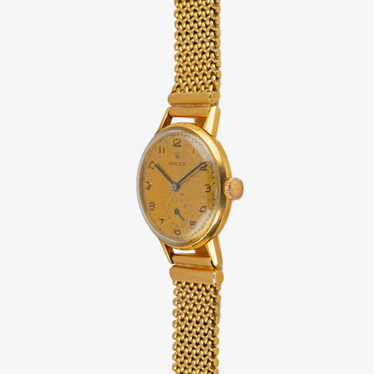 Rolex Vintage Precision 693 Yellow Gold 30mm
