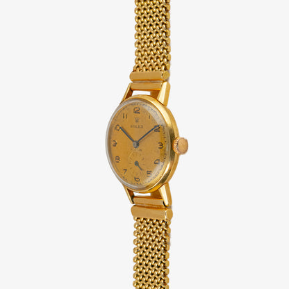 Rolex Vintage Precision 693 Yellow Gold 30mm