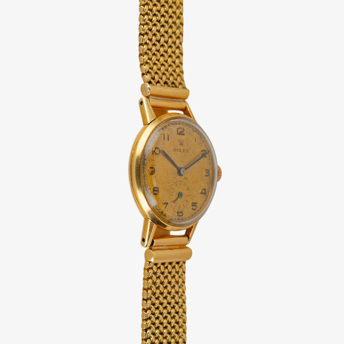 Rolex Vintage Precision 693 Yellow Gold 30mm