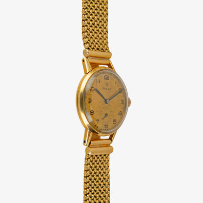 Rolex Vintage Precision 693 Yellow Gold 30mm