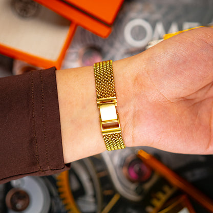 Rolex Vintage Precision 693 Yellow Gold 30mm
