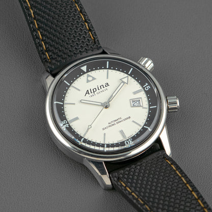 Alpina Seastrong Diver Heritage Silver Dial 42mm