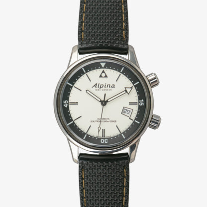 Alpina Seastrong Diver Heritage Silver Dial 42mm
