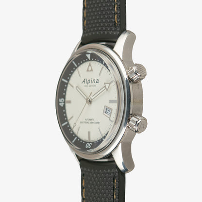 Alpina Seastrong Diver Heritage Silver Dial 42mm