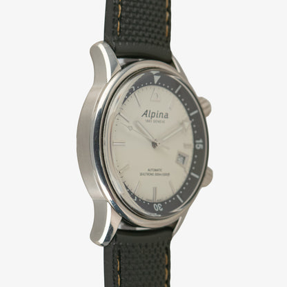 Alpina Seastrong Diver Heritage Silver Dial 42mm
