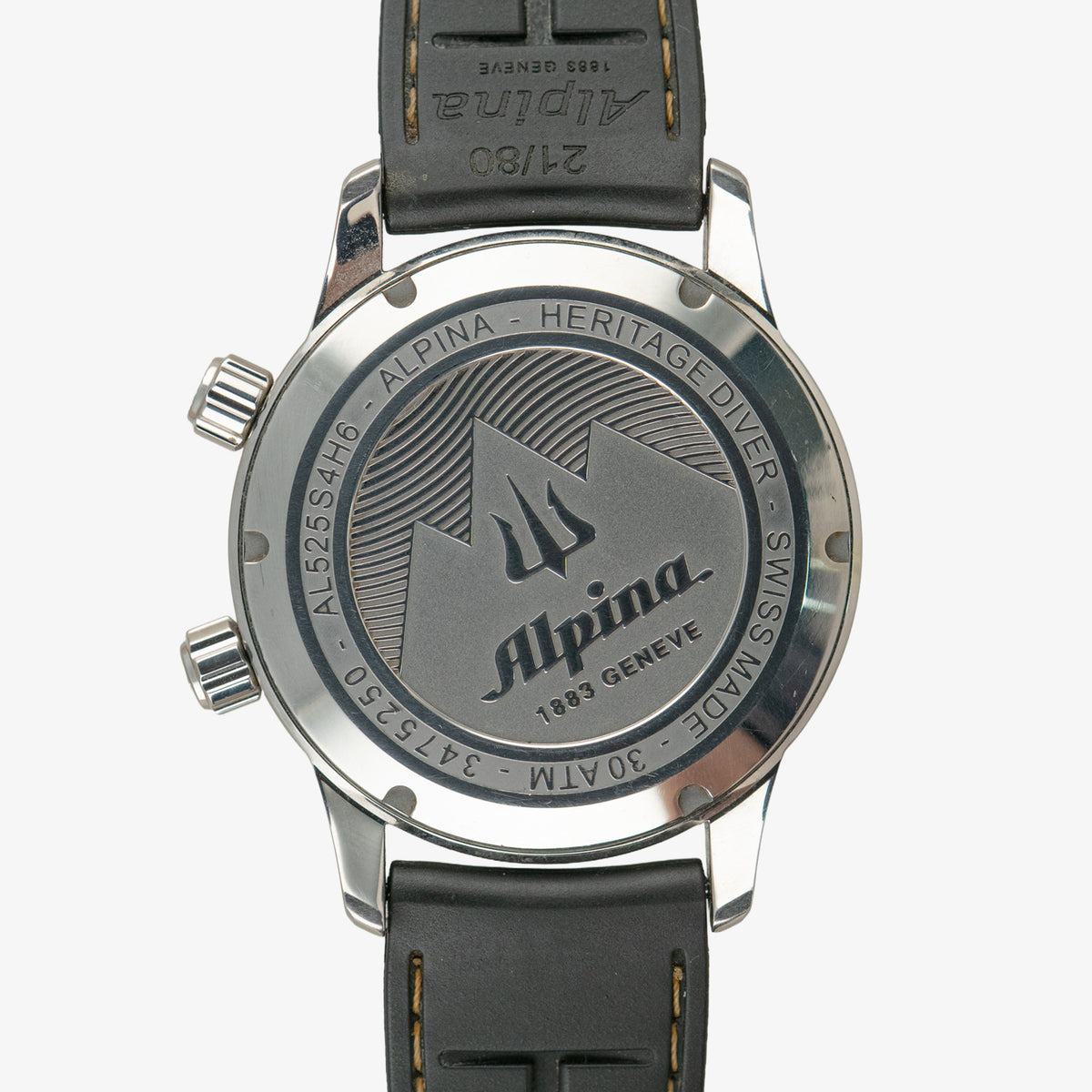 Alpina Seastrong Diver Heritage Silver Dial 42mm