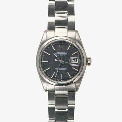 Rolex Datejust 1600 Automatic Smooth Bezel Black Dial 36mm