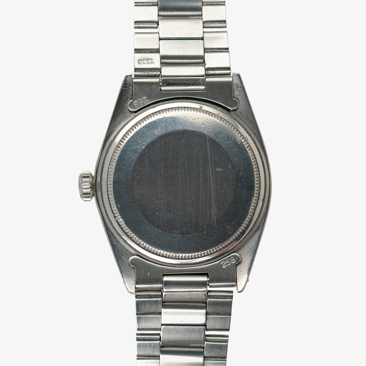 Rolex Datejust 1600 Automatic Smooth Bezel Black Dial 36mm