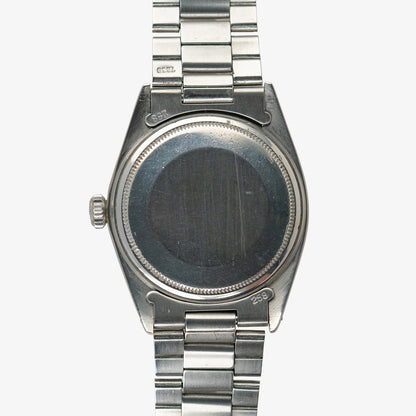 Rolex Datejust 1600 Automatic Smooth Bezel Black Dial 36mm