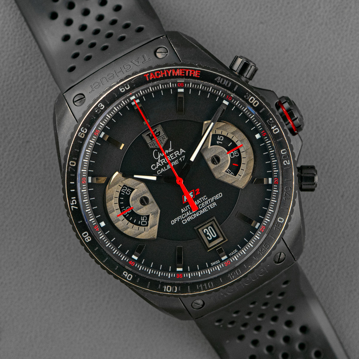 TAG Heuer Grand Carrera Calibre 17 RS2 Chronograph 43mm
