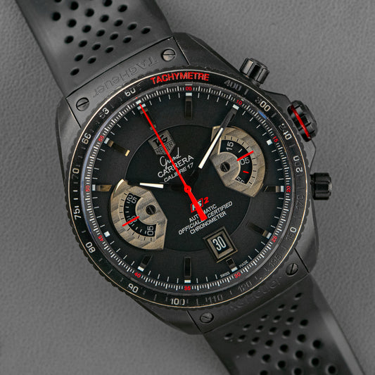 TAG Heuer Grand Carrera Calibre 17 RS2 Chronograph 43mm