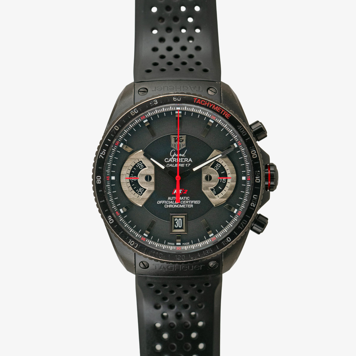 TAG Heuer Grand Carrera Calibre 17 RS2 Chronograph 43mm