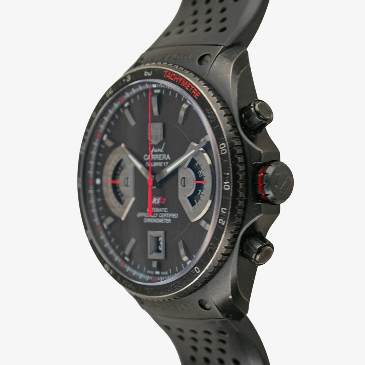 TAG Heuer Grand Carrera Calibre 17 RS2 Chronograph 43mm