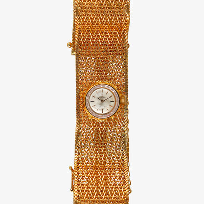 Omega De Ville Vintage Yellow Gold Mesh 20mm
