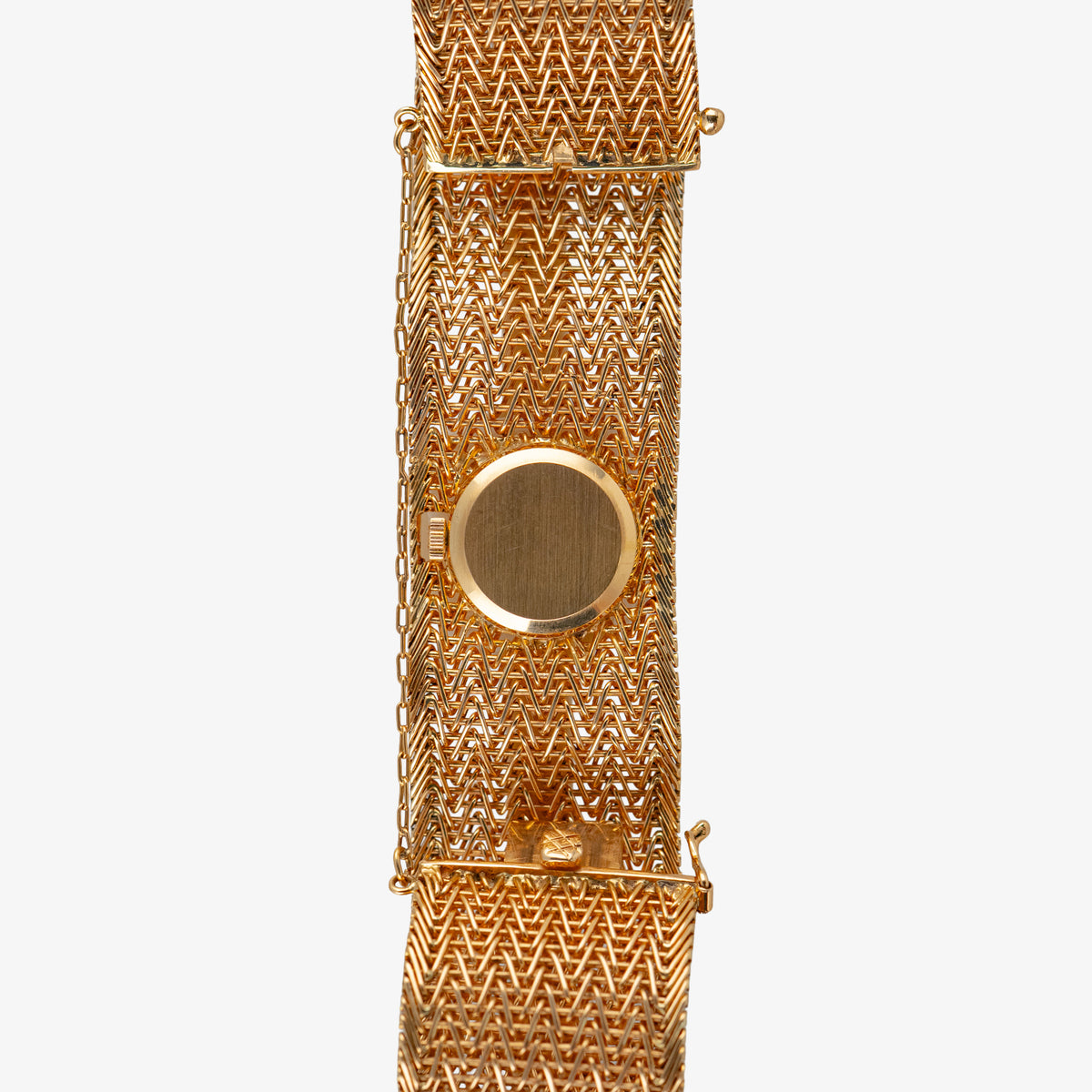 Omega De Ville Vintage Yellow Gold Mesh 20mm