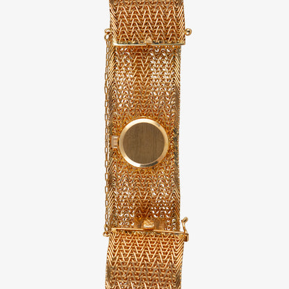 Omega De Ville Vintage Yellow Gold Mesh 20mm