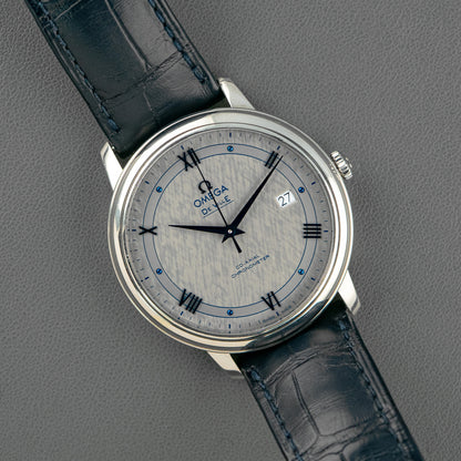 Omega De Ville Prestige Co-Axial Grey Dial 39.5mm