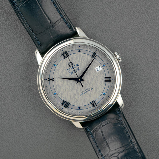 Omega De Ville Prestige Co-Axial Grey Dial 39.5mm