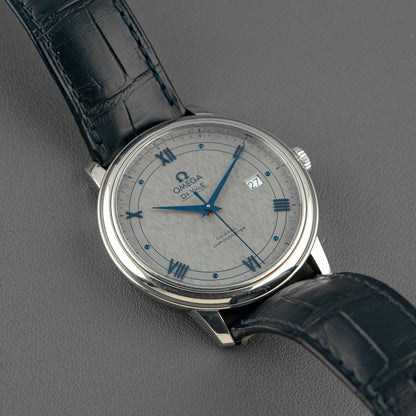 Omega De Ville Prestige Co-Axial Grey Dial 39.5mm