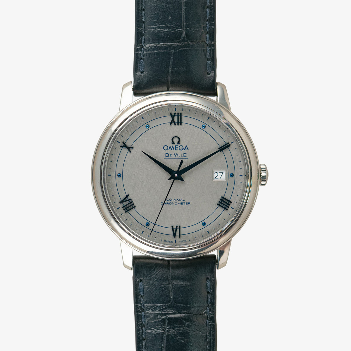 Omega De Ville Prestige Co-Axial Grey Dial 39.5mm