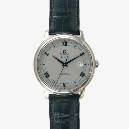 Omega De Ville Prestige Co-Axial Grey Dial 39.5mm