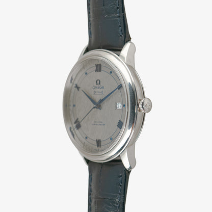Omega De Ville Prestige Co-Axial Grey Dial 39.5mm