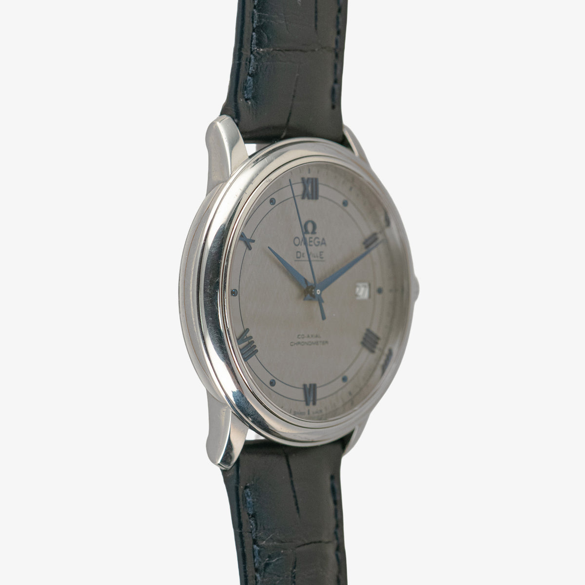 Omega De Ville Prestige Co-Axial Grey Dial 39.5mm