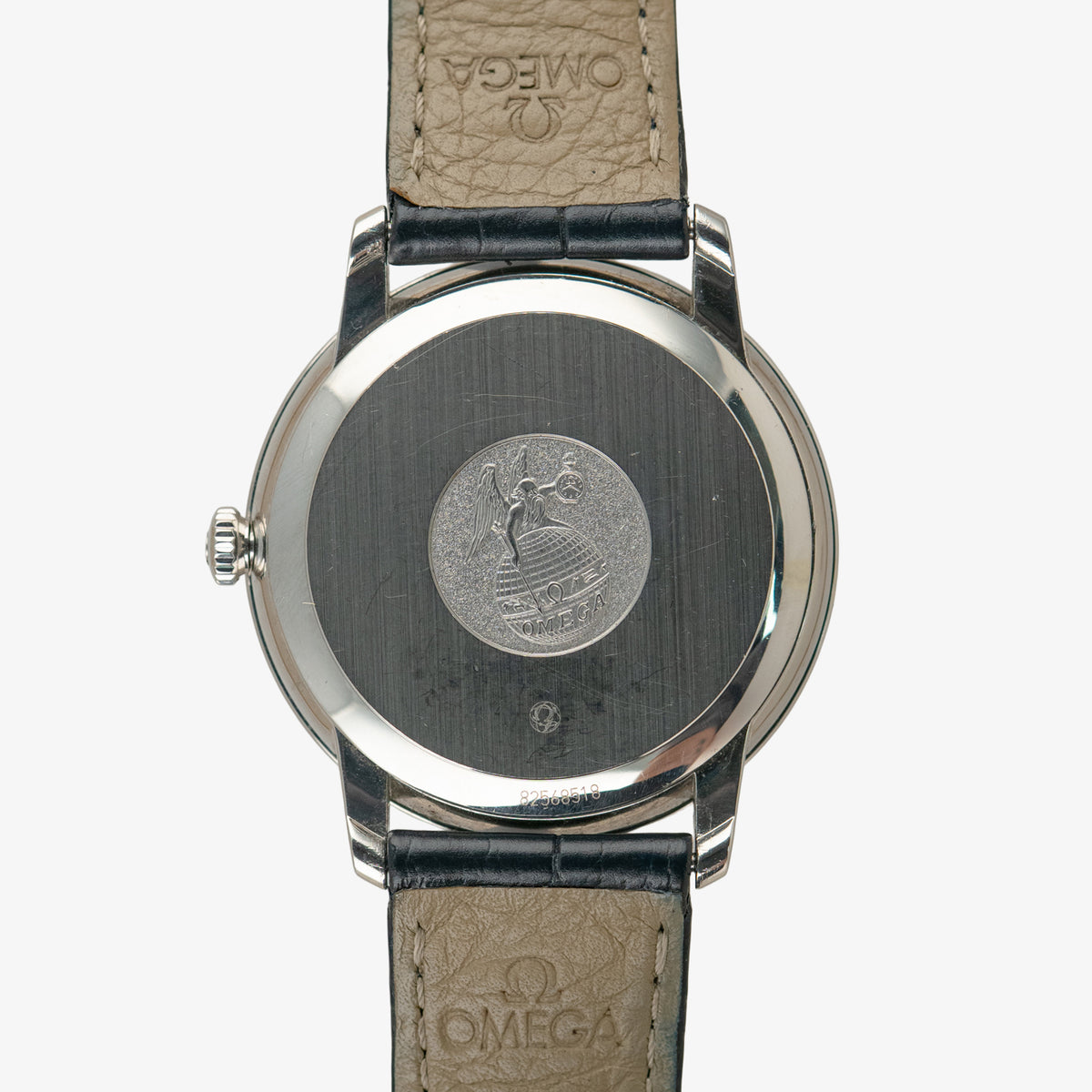 Omega De Ville Prestige Co-Axial Grey Dial 39.5mm