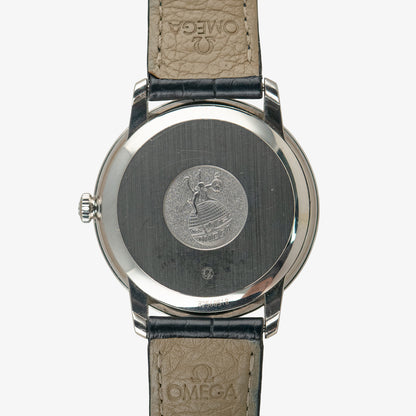 Omega De Ville Prestige Co-Axial Grey Dial 39.5mm