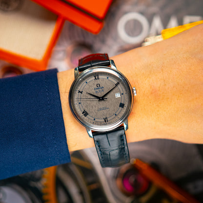 Omega De Ville Prestige Co-Axial Grey Dial 39.5mm