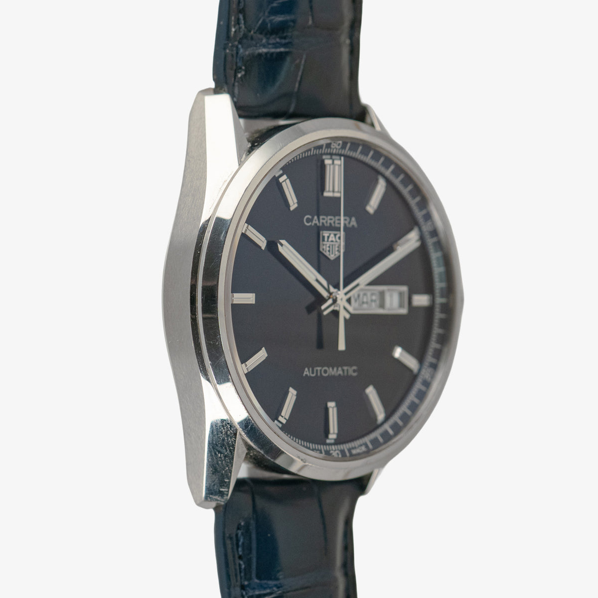 TAG Heuer Carrera Day-Date Calibre 5 Blue Dial 41mm