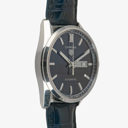 TAG Heuer Carrera Day-Date Calibre 5 Blue Dial 41mm