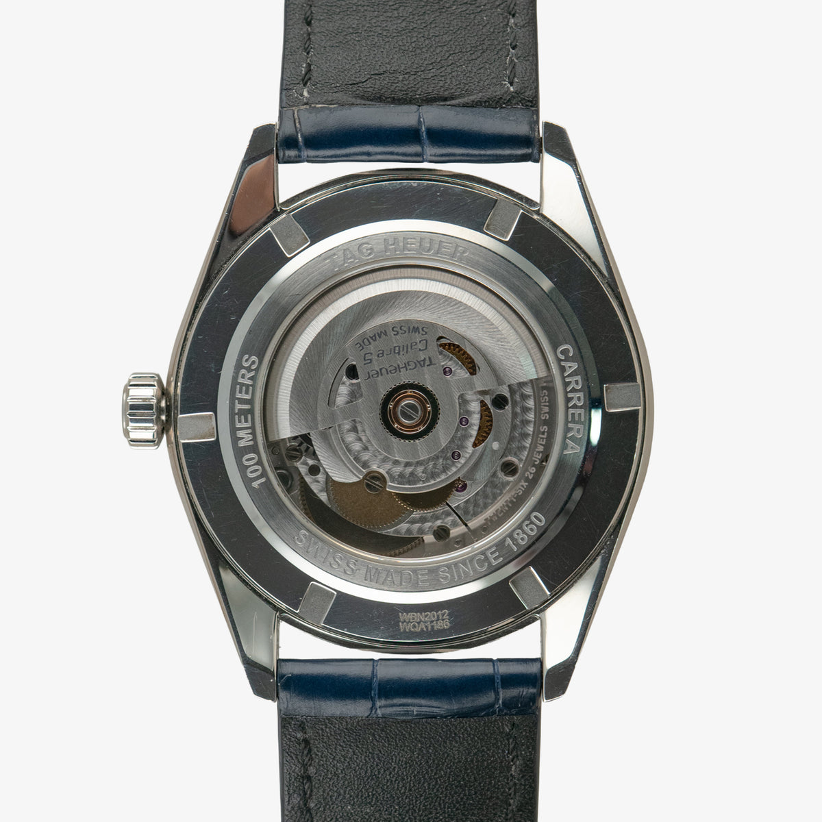TAG Heuer Carrera Day-Date Calibre 5 Blue Dial 41mm
