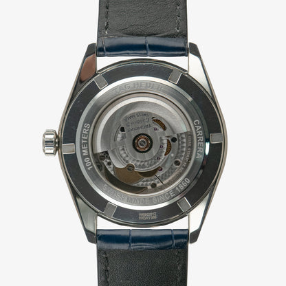 TAG Heuer Carrera Day-Date Calibre 5 Blue Dial 41mm