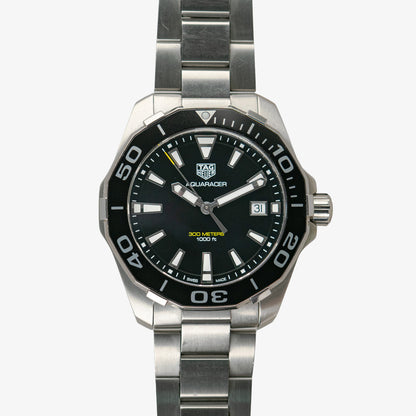 TAG Heuer Aquaracer 300M Quartz Black Dial 41mm
