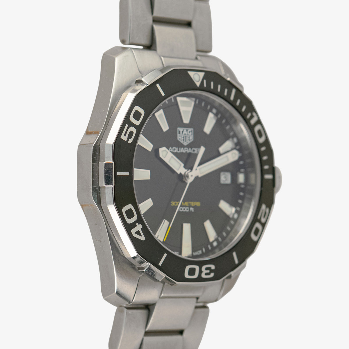 TAG Heuer Aquaracer 300M Quartz Black Dial 41mm
