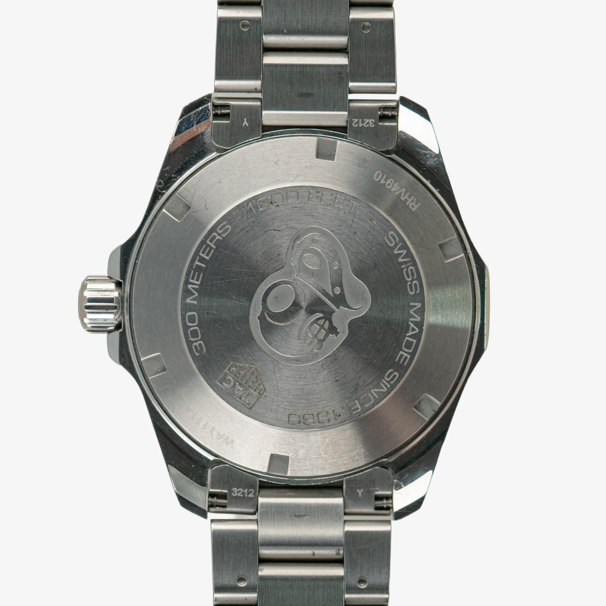 TAG Heuer Aquaracer 300M Quartz Black Dial 41mm