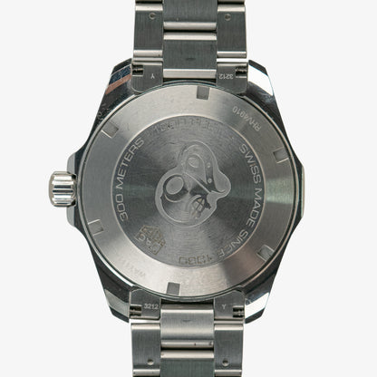 TAG Heuer Aquaracer 300M Quartz Black Dial 41mm
