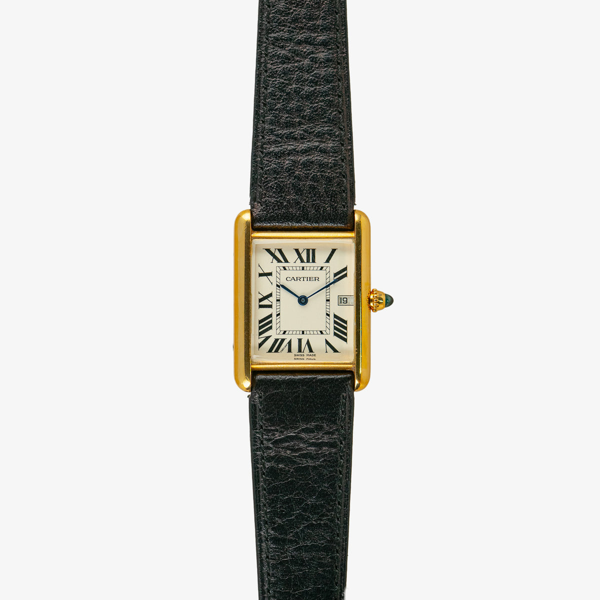 Cartier Tank Louis Yellow Gold White Dial 25.5mm