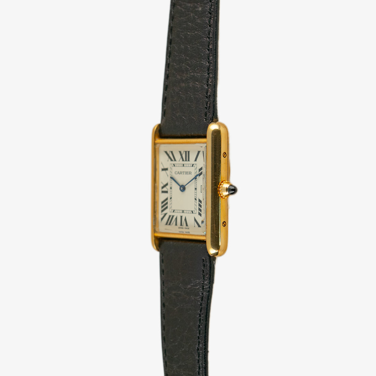 Cartier Tank Louis Yellow Gold White Dial 25.5mm