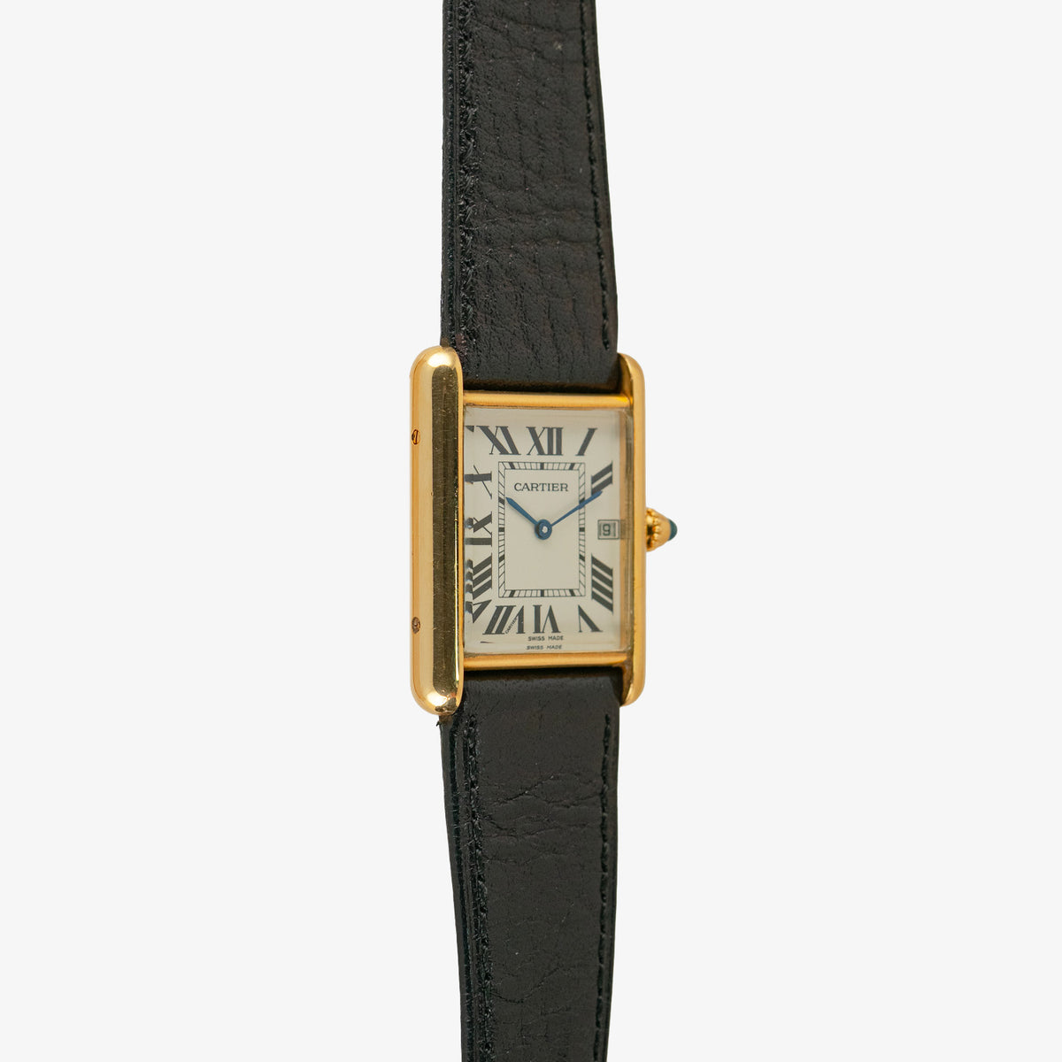 Cartier Tank Louis Yellow Gold White Dial 25.5mm