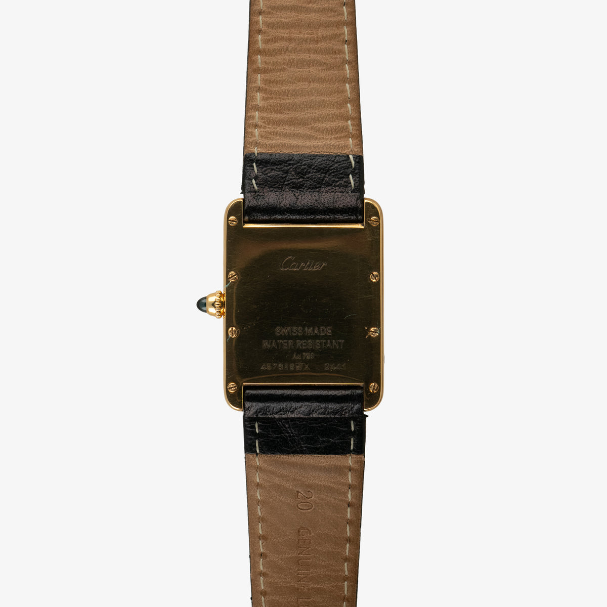 Cartier Tank Louis Yellow Gold White Dial 25.5mm