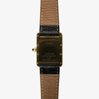 Cartier Tank Louis Yellow Gold White Dial 25.5mm