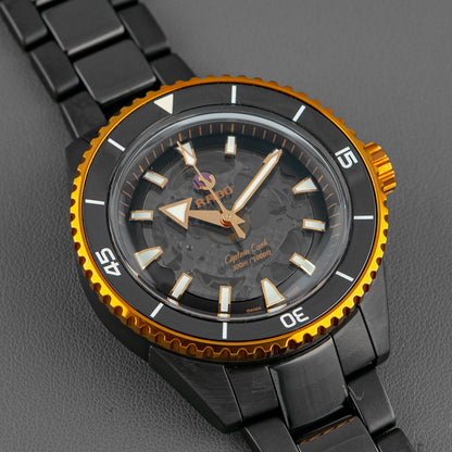 Rado Captain Cook High-Tech Ceramic Black Dial 43mm
