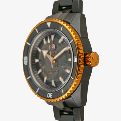 Rado Captain Cook High-Tech Ceramic Black Dial 43mm